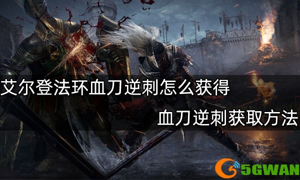 艾尔登法环血刀逆刺怎么获得 血刀逆刺获取方法