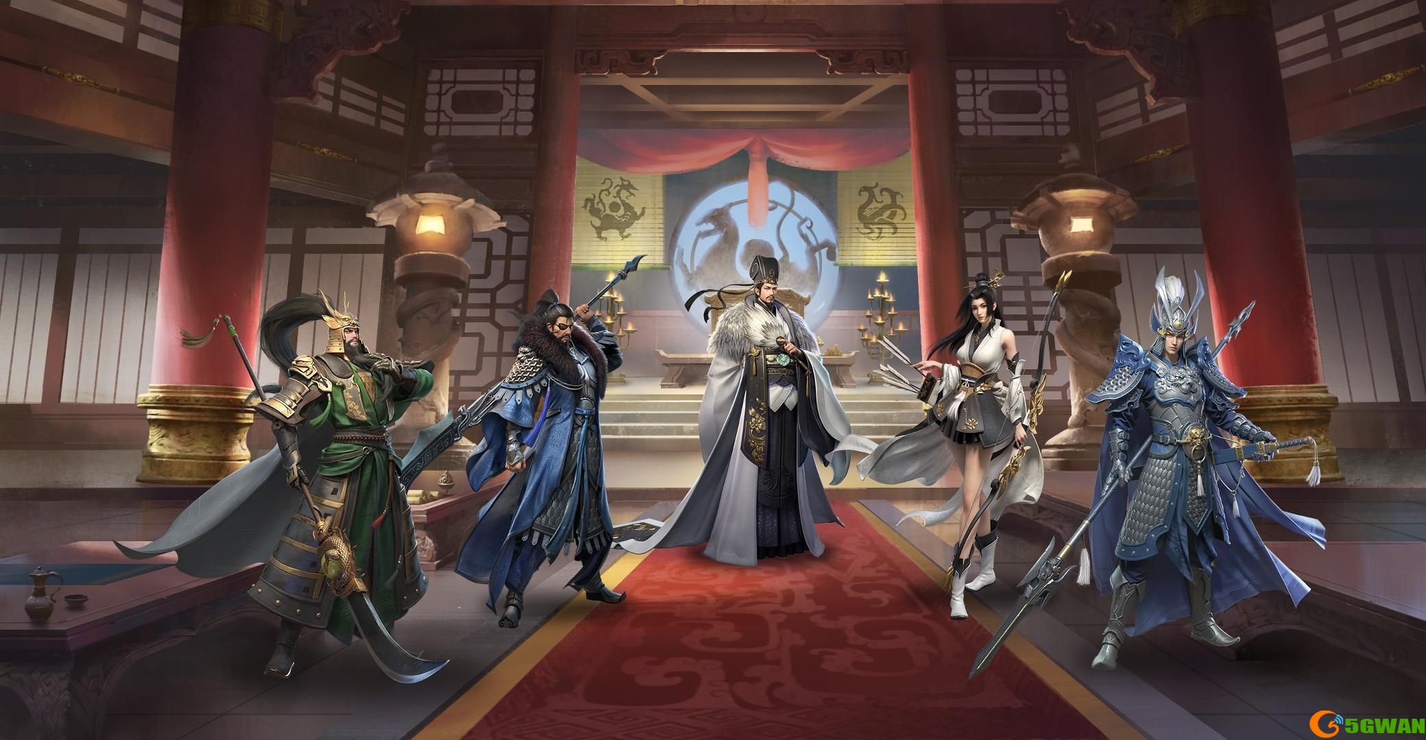 卧龙吟2阵容搭配攻略：最强阵容搭配推荐[多图]图片2