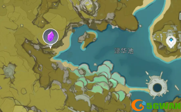 原神电气水晶分布图 电气水晶采集点一览