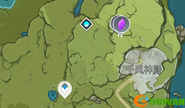 原神电气水晶分布图 电气水晶采集点一览