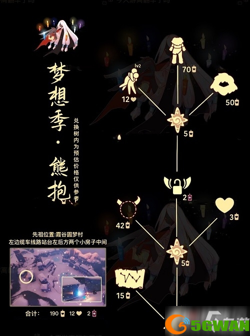 《光遇》雪人先祖兑换图一览2022