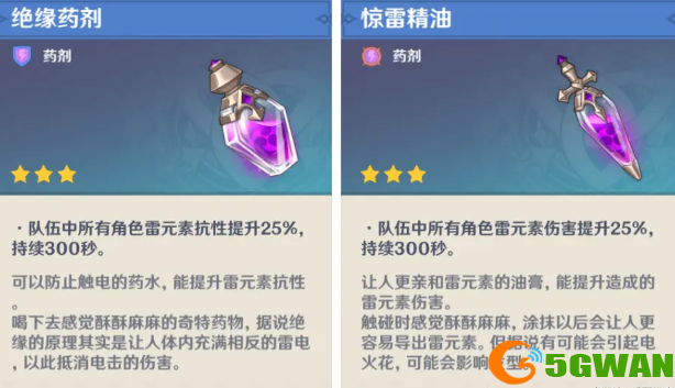 原神电气水晶分布图 电气水晶采集点一览