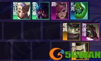 金铲铲之战s6.5六斗烈娜塔阵容推荐