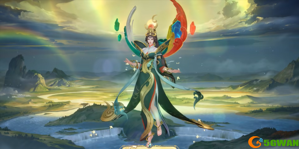 <a href=http://www.5gwan.net/game/3.html target=_blank class=infotextkey>王者荣耀</a>女娲-补天皮肤语音爆料出炉！
