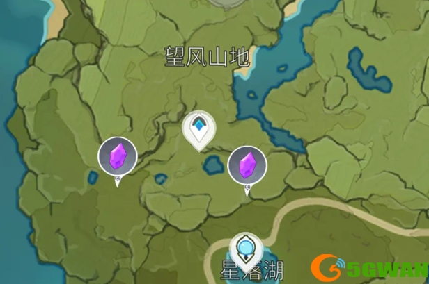 原神电气水晶分布图 电气水晶采集点一览