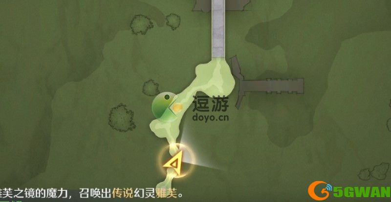 诺亚之心石堡秘境风景点详细位置分享