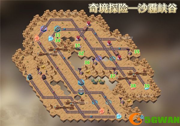 剑与远征奇境探险沙霾峡谷怎么过？沙霾峡谷通关流程分享[多图]图片5