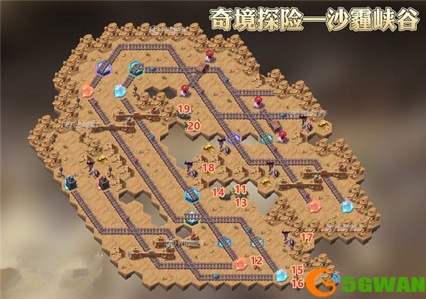 剑与远征奇境探险沙霾峡谷怎么过？沙霾峡谷通关流程分享[多图]图片3