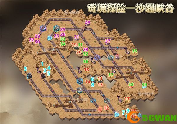 剑与远征奇境探险沙霾峡谷怎么过？沙霾峡谷通关流程分享[多图]图片1