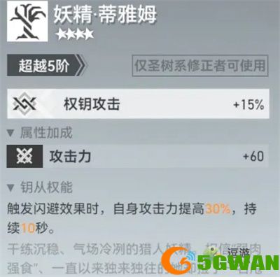 深空之眼提尔刻印及神格选择攻略