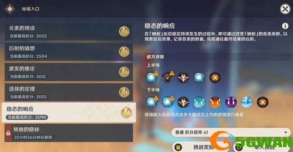 原神稳态的响应怎么过？振晶的研究第五天打法攻略[多图]图片1