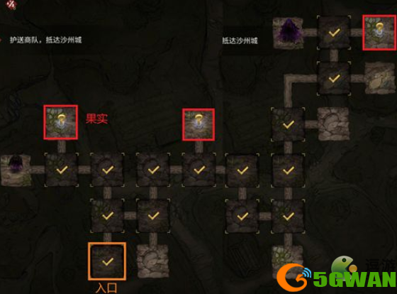地下城堡3大漠之虎异乡过关攻略
