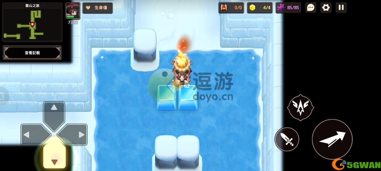 坎公骑冠剑雪山见闻录通关攻略