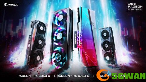技嘉发布三款全新Radeon&nbsp;RX&nbsp;6000系列显卡