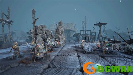 环形战争雪天行军战术介绍