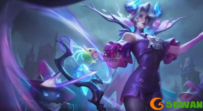 王者荣耀米莱狄新皮肤契约魔法效果预览