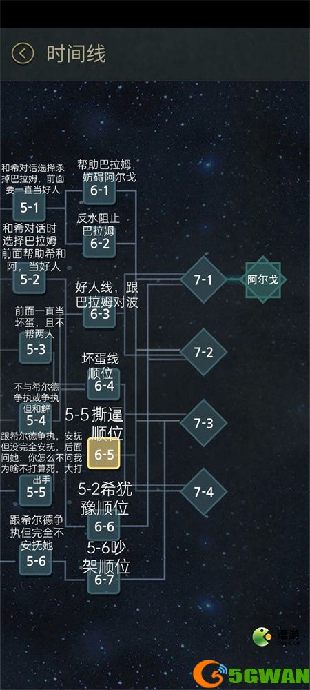 7天手游全结局及分支攻略一览