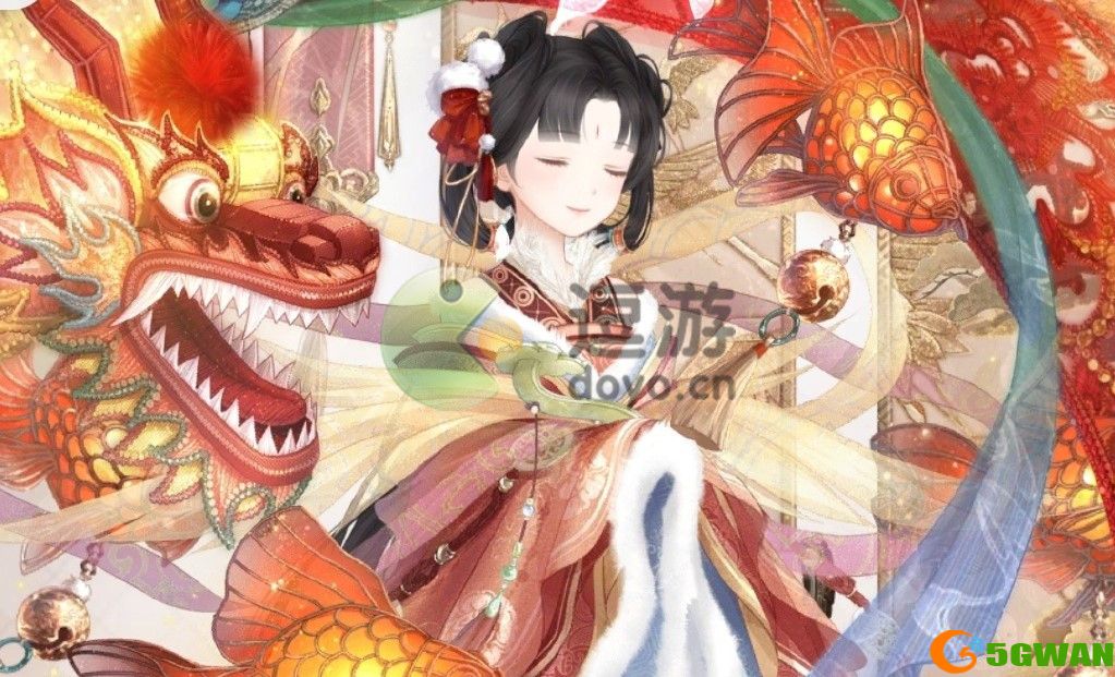 奇迹暖暖来自鲤鱼的祝福高分搭配推荐