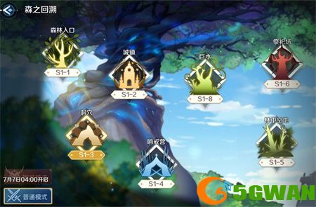 复苏的魔女森之回溯活动副本收益计算