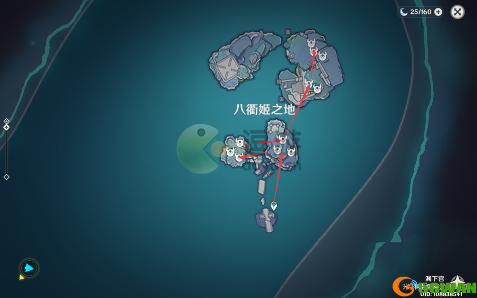 原神漂浮灵位置分布图分享