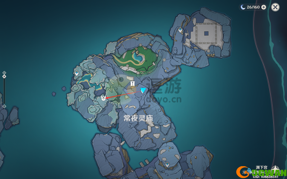 原神漂浮灵位置分布图分享