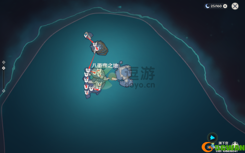 原神漂浮灵位置分布图分享