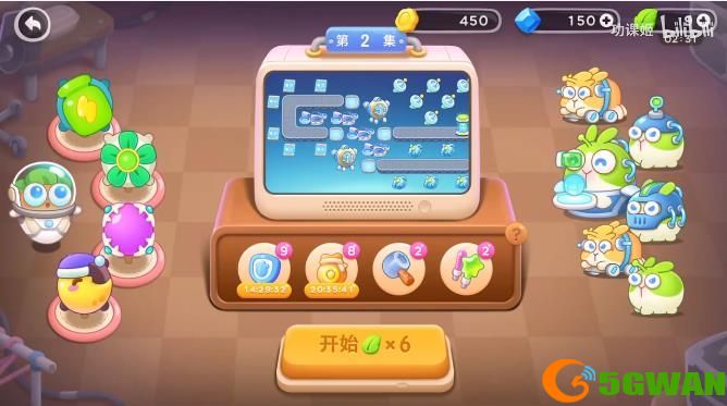 保卫萝卜4第102关攻略 太空穿越第2关满血通关攻略图解[视频][多图]图片1