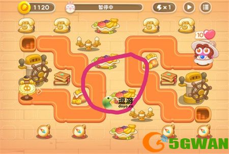 保卫萝卜4阿波尼克号第13集图文<a href=http://www.5gwan.net/gonglue/ target=_blank class=infotextkey>攻略</a>