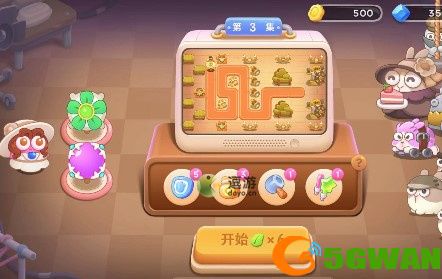 保卫萝卜4阿波尼克号第3关<a href=http://www.5gwan.net/gonglue/ target=_blank class=infotextkey>攻略</a>详解