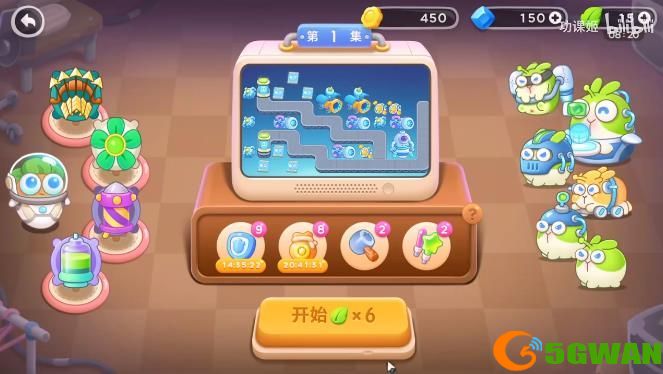 保卫萝卜4第101关攻略 太空穿越第1关满血通关攻略图解[视频][多图]图片1