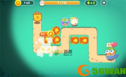 保卫萝卜4卧兔藏龙第22关攻略流程