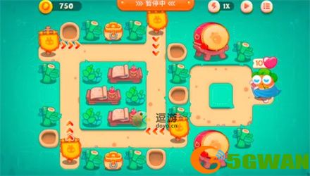 保卫萝卜4卧兔藏龙第23关过关<a href=http://www.5gwan.net/gonglue/ target=_blank class=infotextkey>攻略</a>
