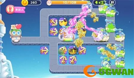 保卫萝卜4太空穿越第3集过关流程