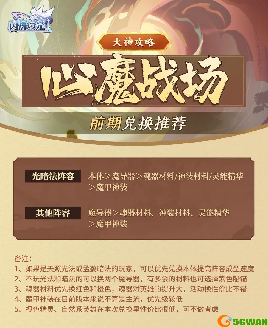 闪烁之光心魔战场攻略 心魔战场兑换指南[多图]图片2