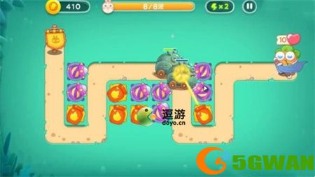 保卫萝卜4卧兔藏龙第37集通关流程