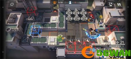 明日方舟DV-EX-2通关攻略详解