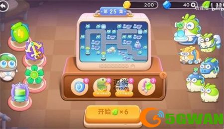 保卫萝卜4太空穿越第25集<a href=http://www.5gwan.net/gonglue/ target=_blank class=infotextkey>攻略</a>分享
