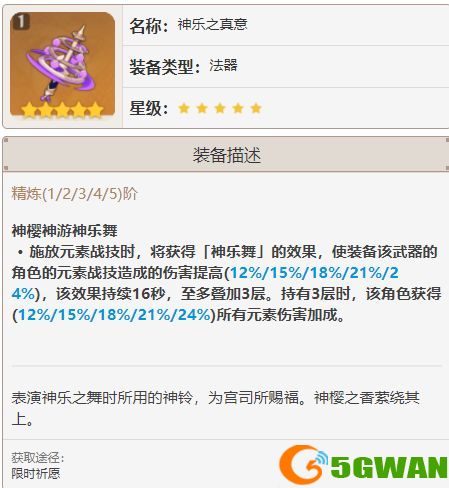 原神鹿野院平藏武器推荐 2.8鹿野院平藏武器搭配攻略大全[多图]图片1