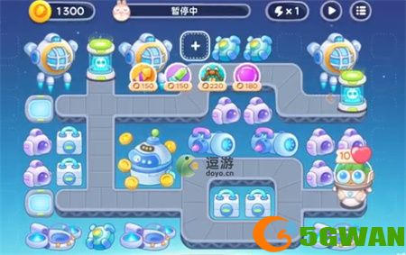 保卫萝卜4太空穿越第16集过关<a href=http://www.5gwan.net/gonglue/ target=_blank class=infotextkey>攻略</a>