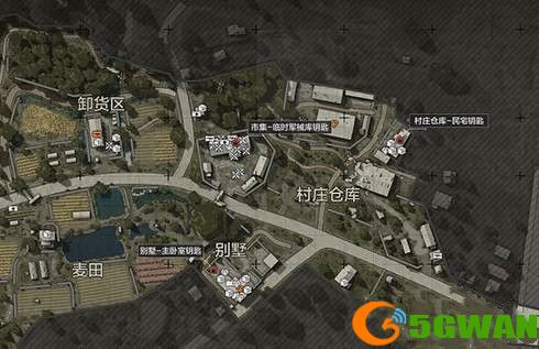 暗区突围农场回收站在哪里？农场回收站位置介绍[多图]图片4