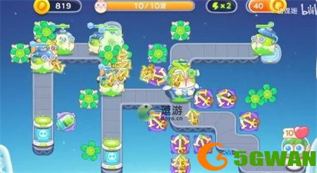 保卫萝卜4太空穿越第25集攻略分享