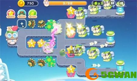 保卫萝卜4太空穿越第13集通关流程