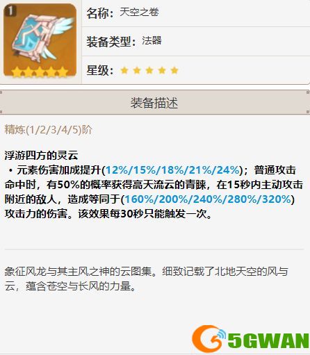 原神鹿野院平藏武器推荐 2.8鹿野院平藏武器搭配攻略大全[多图]图片2