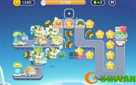 保卫萝卜4太空穿越第19集攻略分享