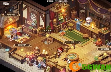 宝石研物语伊恩之石营地建筑功能一览