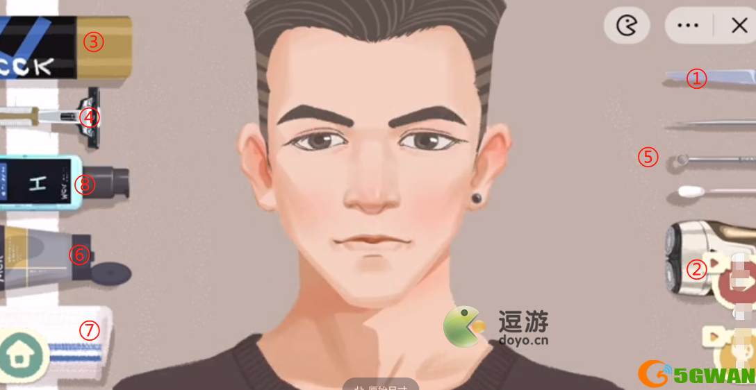 收纳物语第23关男友刮刮乐通关攻略
