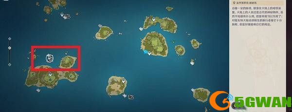 原神烈火踏歌行海螺位置大全 第十六个海螺位置一览[多图]图片1