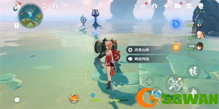 原神烈火踏歌行秘境16号海螺获取方法