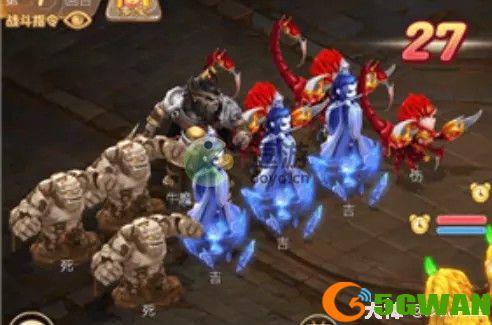 大话西游手游魔王窟中殿通关攻略