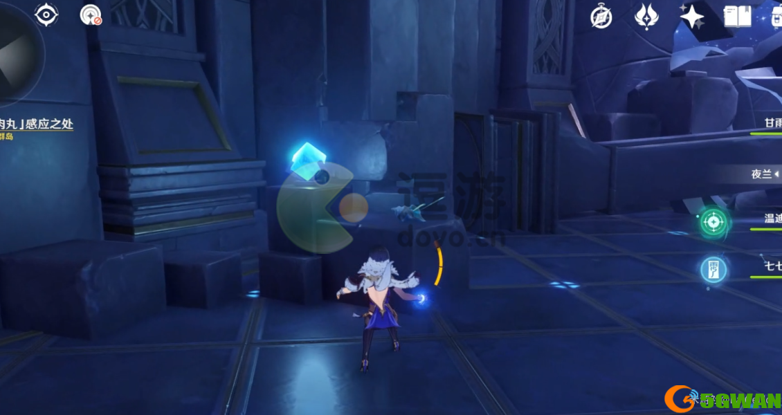 原神星纬殿堂宝箱全收集攻略